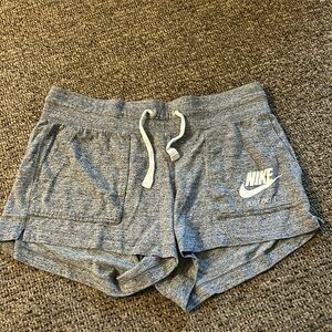 Medium Grey Nike Sweat Shorts